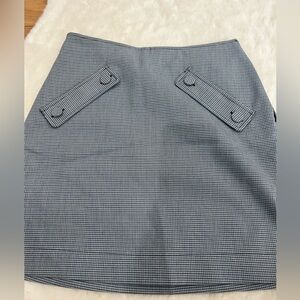 Club Monaco plaid skirt